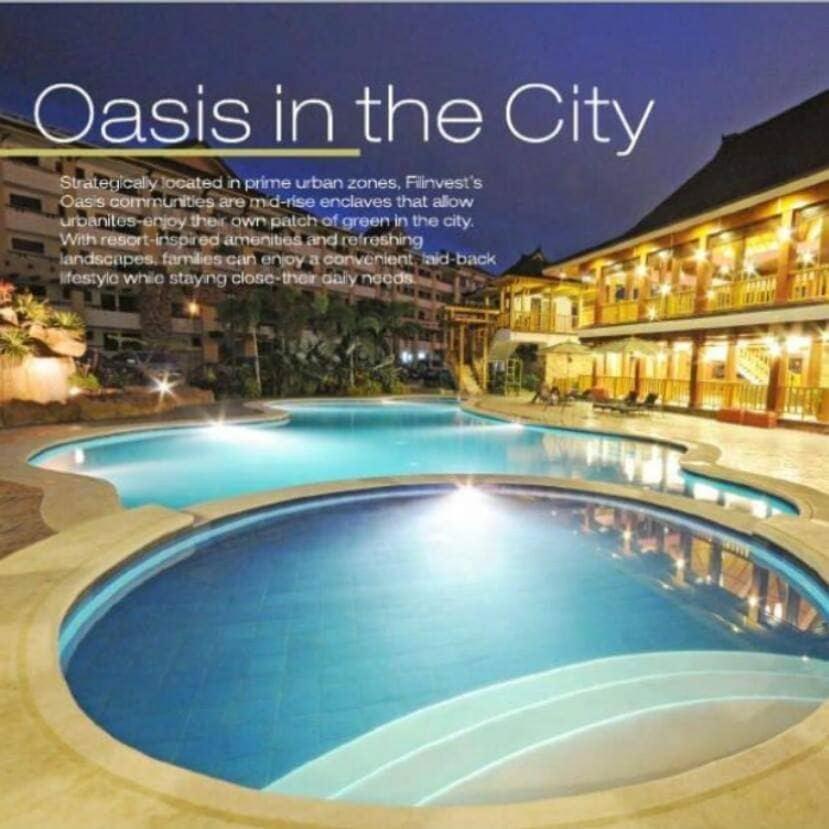 One Oasis A10 3Mins Walk Sm Mall,Free Pool - Wifi Davao Exterior photo