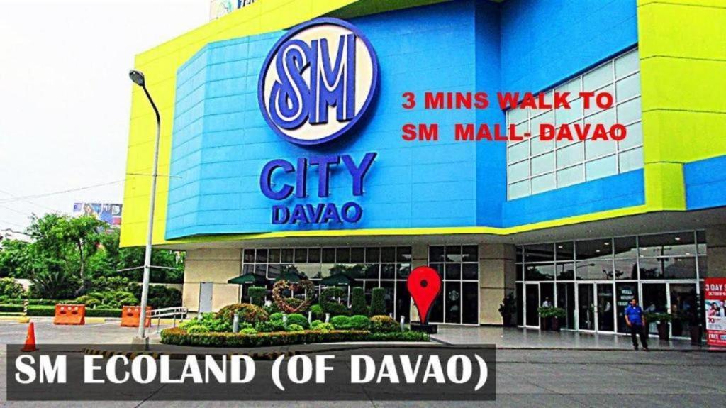 One Oasis A10 3Mins Walk Sm Mall,Free Pool - Wifi Davao Exterior photo